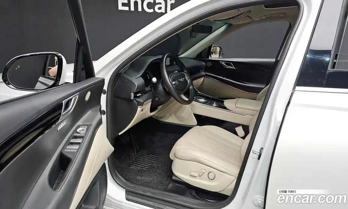 Genesis GV80 2020 3.0 Автомат в Москве № 309345, фото 10