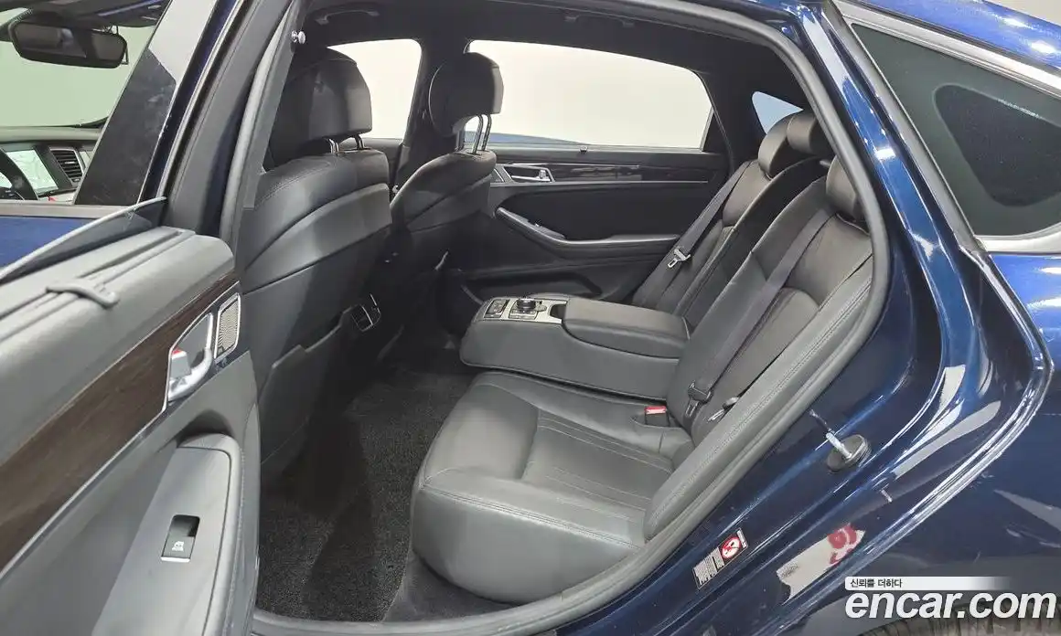 Genesis G80 2018 3.3 Автомат в Москве № 309366, фото 12