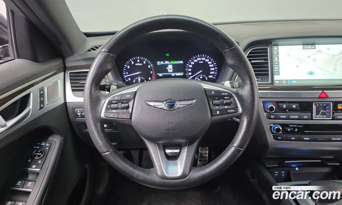 Genesis G80 2018 3.3 Автомат в Москве № 309366, фото 13