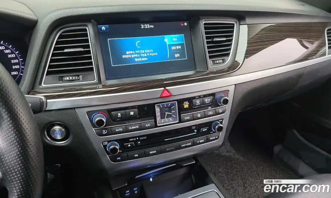 Genesis G80 2018 3.3 Автомат в Москве № 309366, фото 14