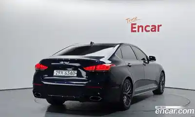 Genesis G80 2018 3.3 Автомат в Москве № 309366, миниатюра 2