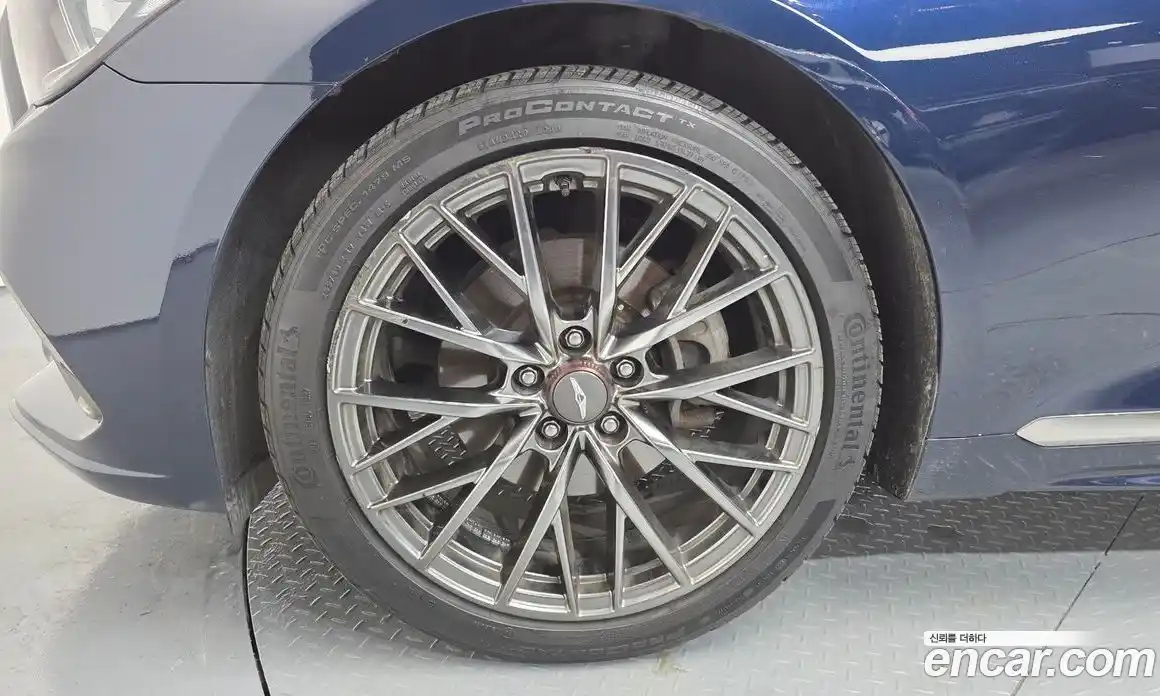 Genesis G80 2018 3.3 Автомат в Москве № 309366, фото 5