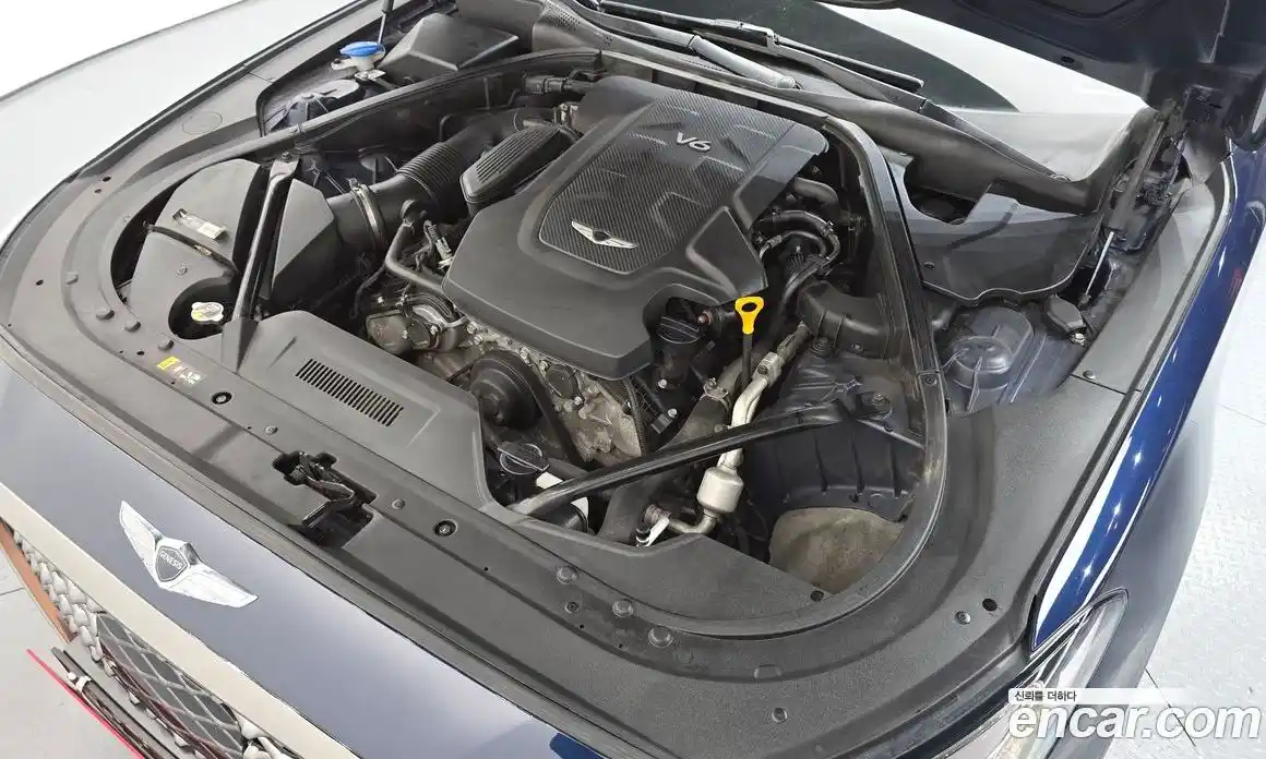 Genesis G80 2018 3.3 Автомат в Москве № 309366, фото 6