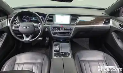 Genesis G80 2018 3.3 Автомат в Москве № 309366, миниатюра 7