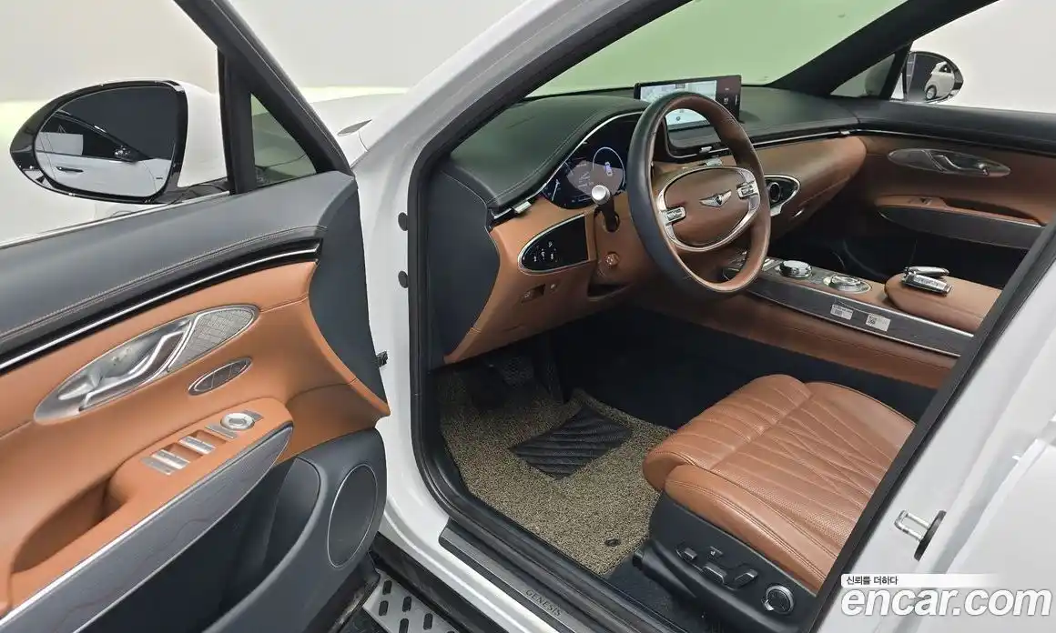 Genesis GV70 2021 2.2 Автомат в Москве № 309402, фото 11