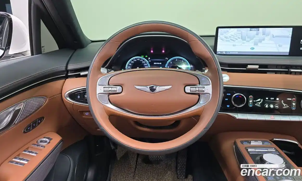 Genesis GV70 2021 2.2 Автомат в Москве № 309402, фото 13