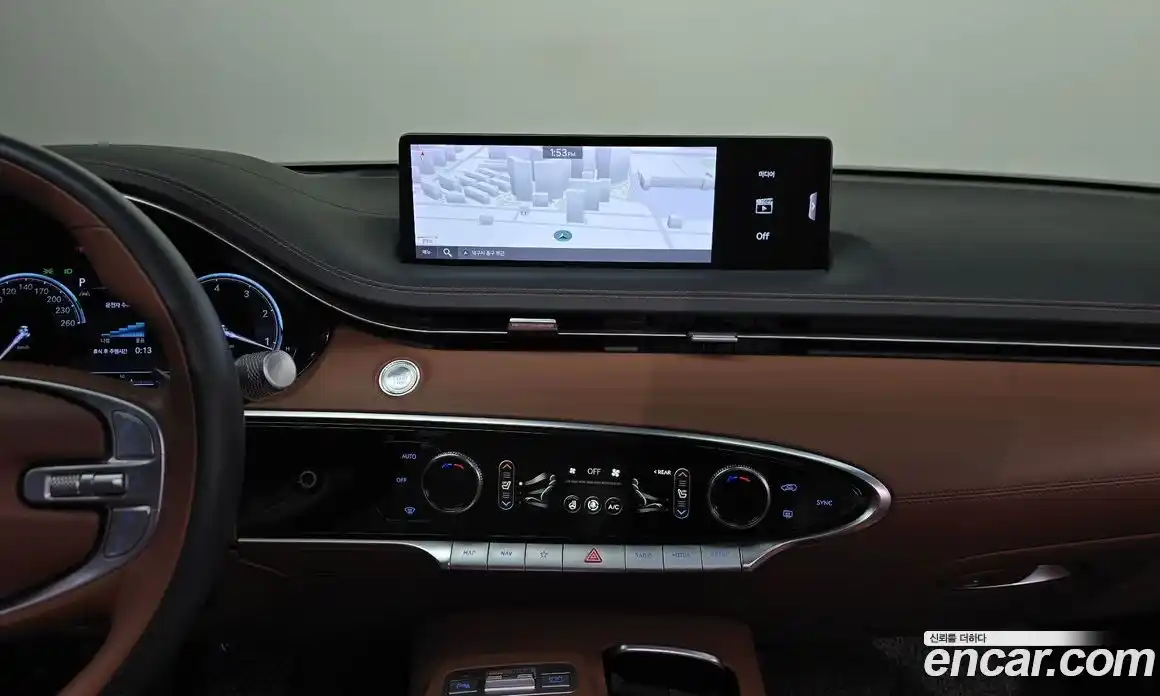 Genesis GV70 2021 2.2 Автомат в Москве № 309402, фото 15