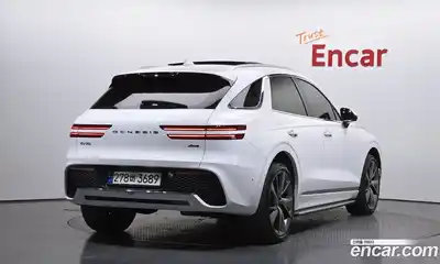 Genesis GV70 2021 2.2 Автомат в Москве № 309402, миниатюра 2