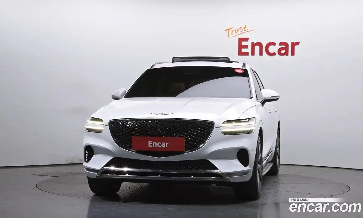 Genesis GV70 2021 2.2 Автомат в Москве № 309402, фото 3