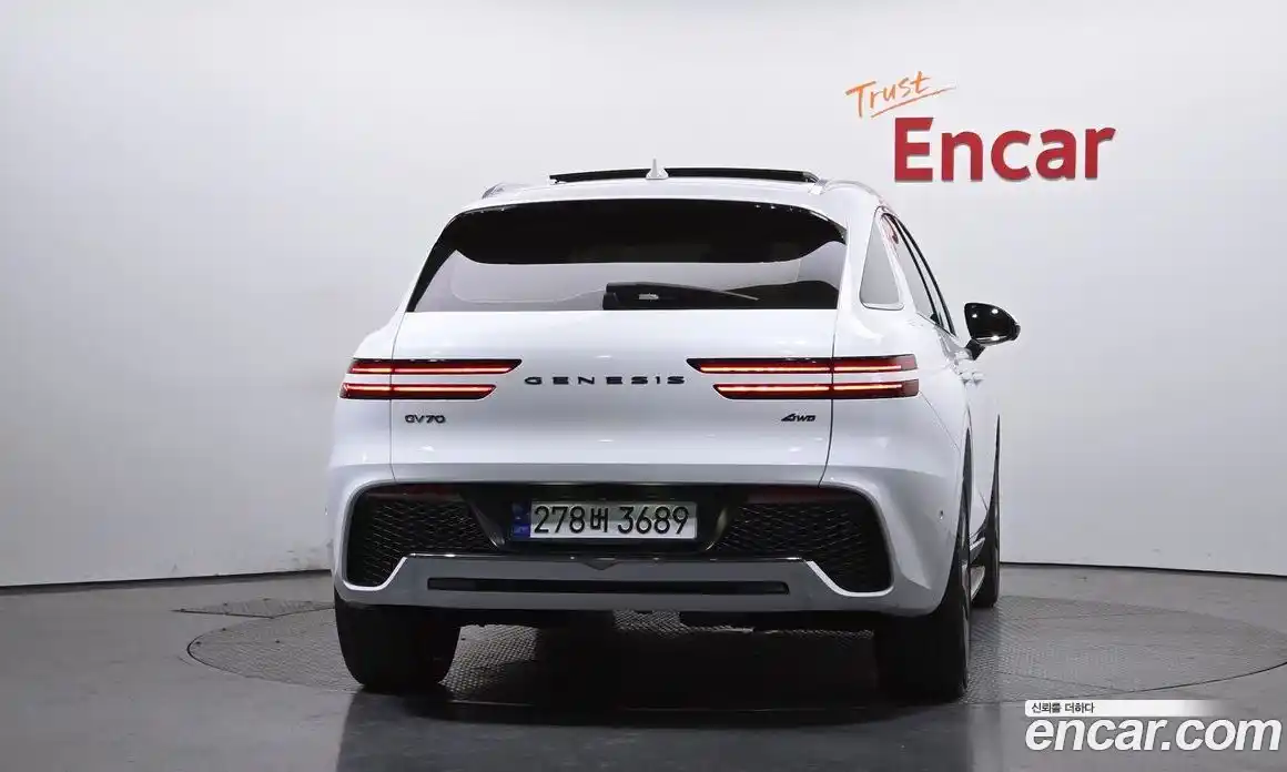 Genesis GV70 2021 2.2 Автомат в Москве № 309402, фото 4