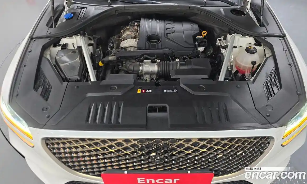 Genesis GV70 2021 2.2 Автомат в Москве № 309402, фото 6