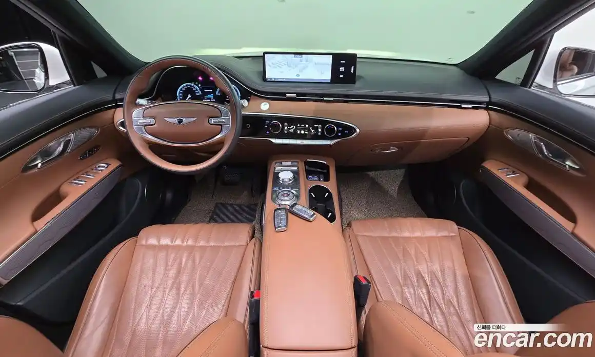 Genesis GV70 2021 2.2 Автомат в Москве № 309402, фото 7