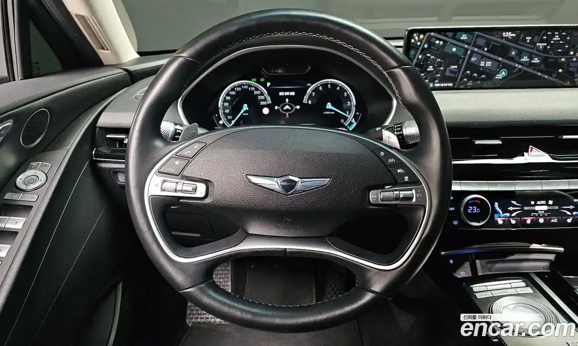 Genesis G80 2022 2.5 Автомат в Москве № 309403, фото 13