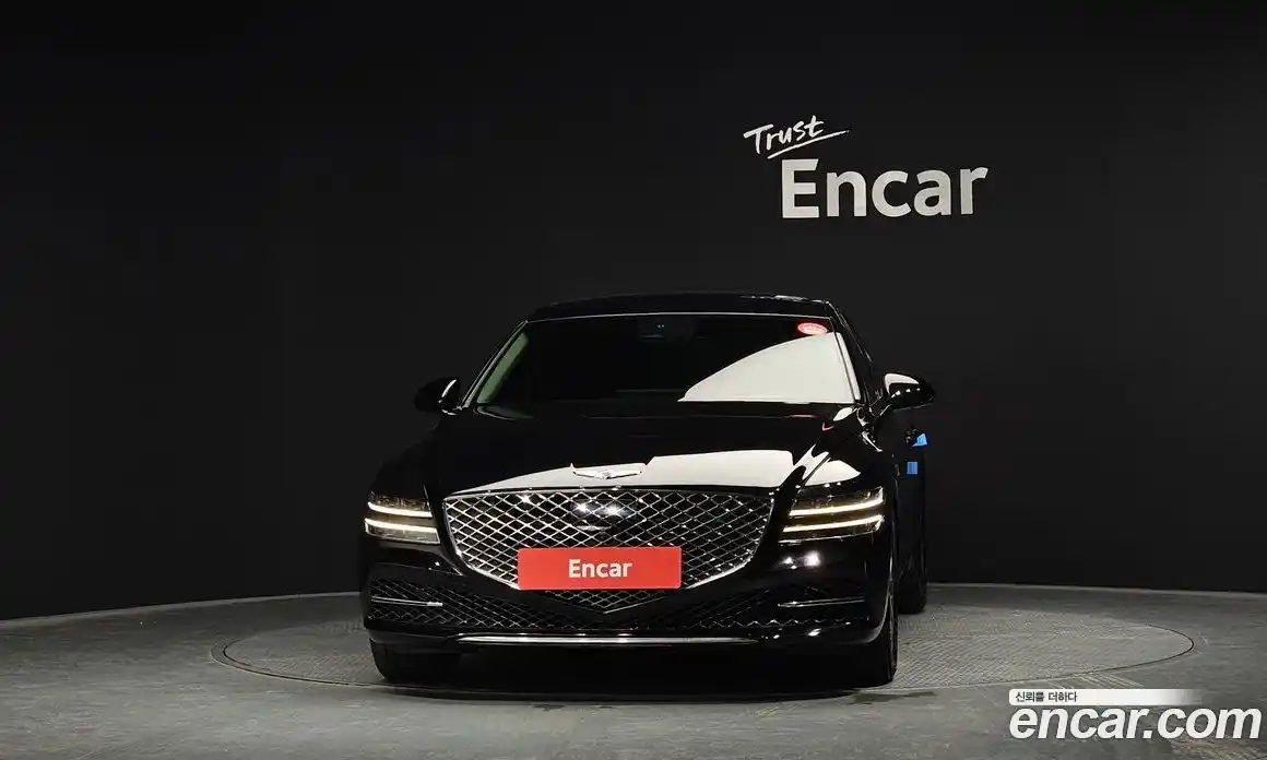 Genesis G80 2022 2.5 Автомат в Москве № 309403, фото 3