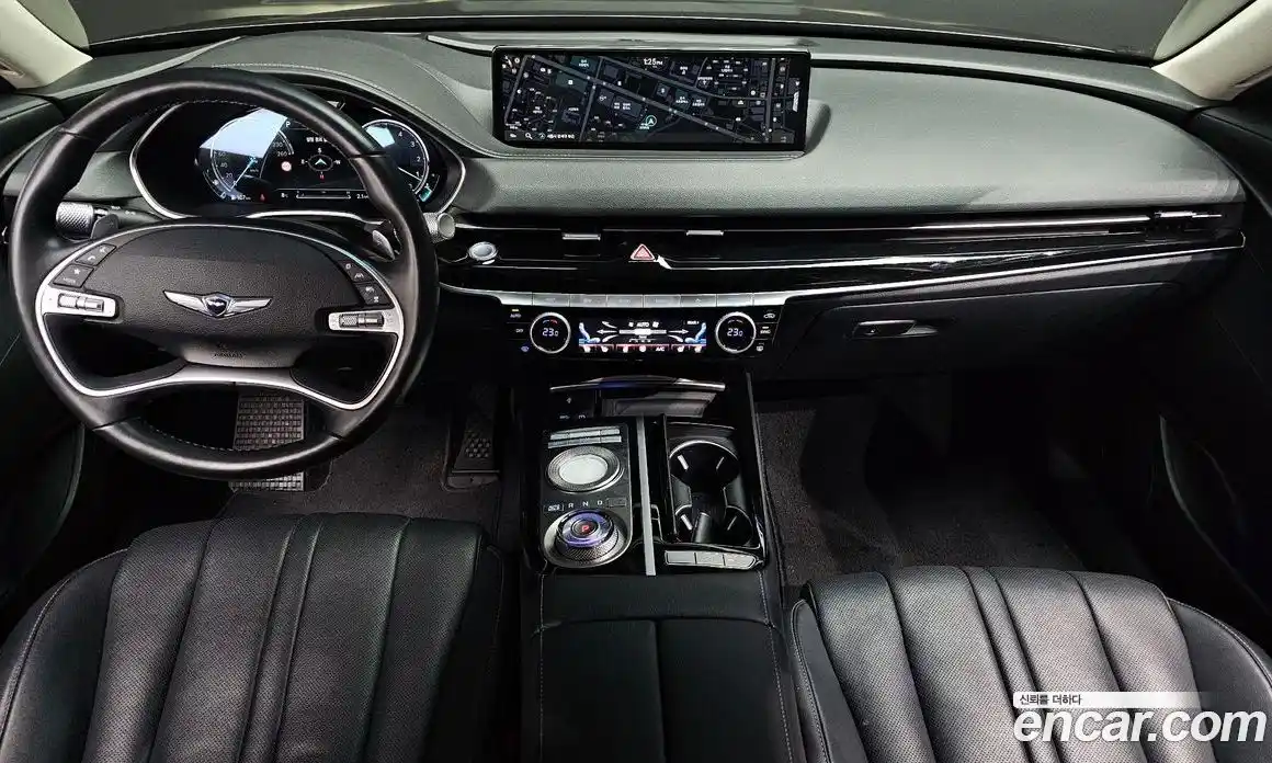 Genesis G80 2022 2.5 Автомат в Москве № 309403, фото 7