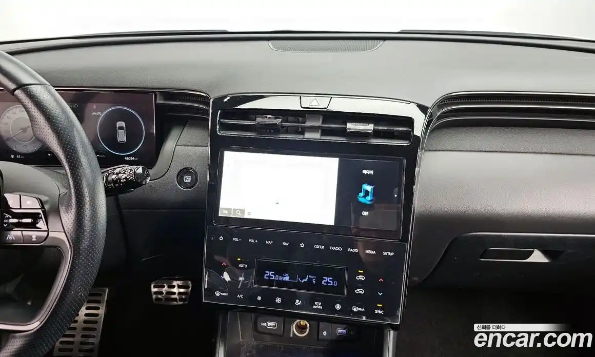 Hyundai Tucson 2022 1.6 Автомат в Москве № 3149, фото 14