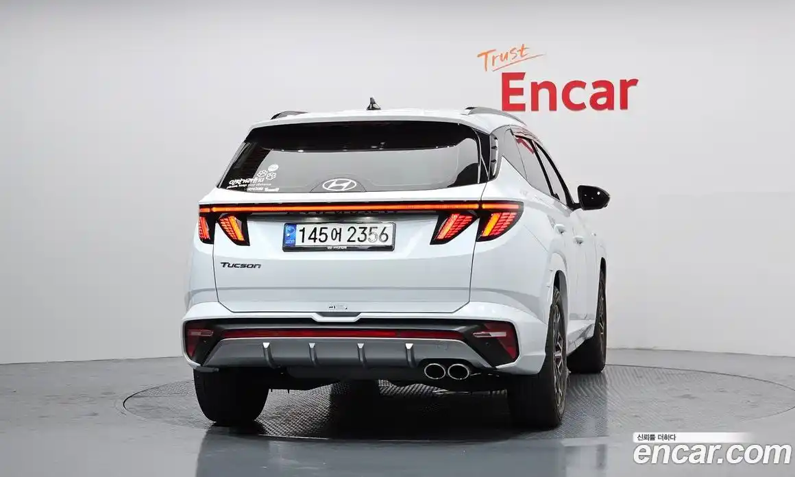 Hyundai Tucson 2022 1.6 Автомат в Москве № 3149, фото 4