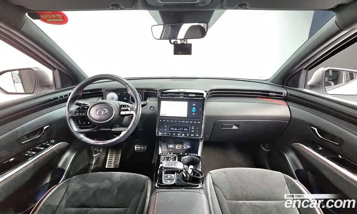 Hyundai Tucson 2022 1.6 Автомат в Москве № 3149, фото 7