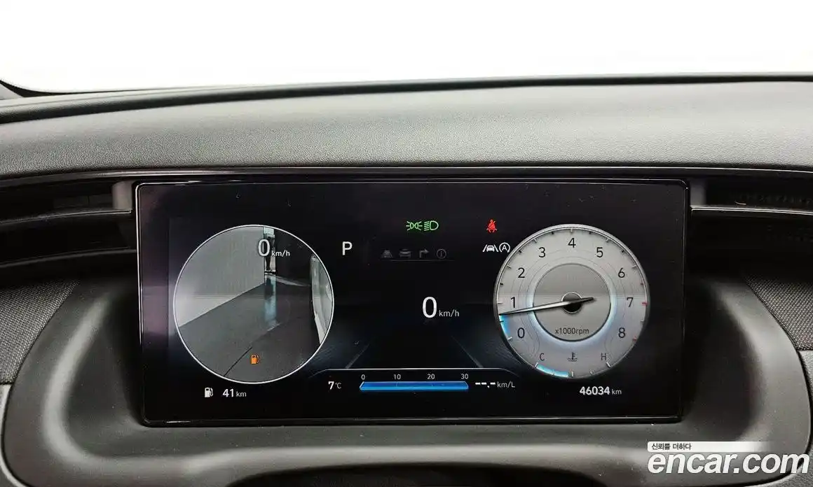 Hyundai Tucson 2022 1.6 Автомат в Москве № 3149, фото 8