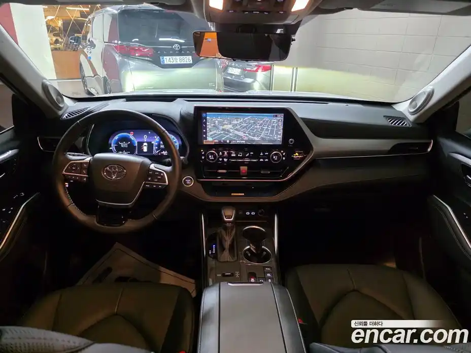 Toyota Highlander 2025 2.5 Автомат в Москве № 318571, фото 7