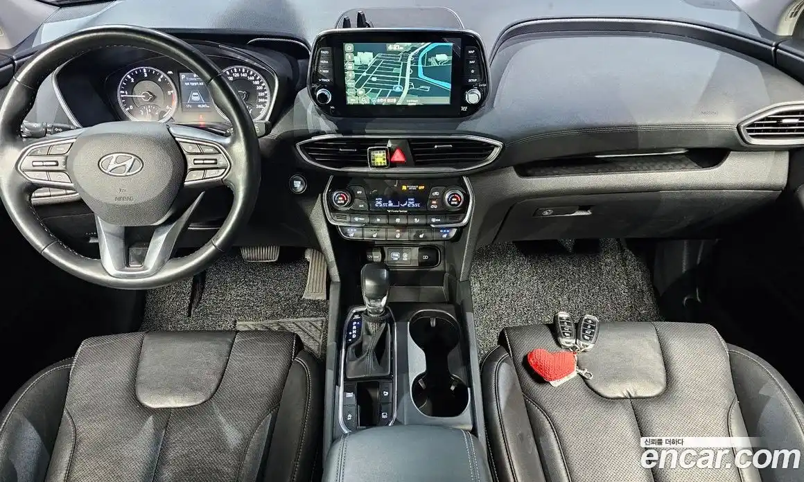 Hyundai Santa Fe 2019 2.0 Автомат в Москве № 320608, фото 7