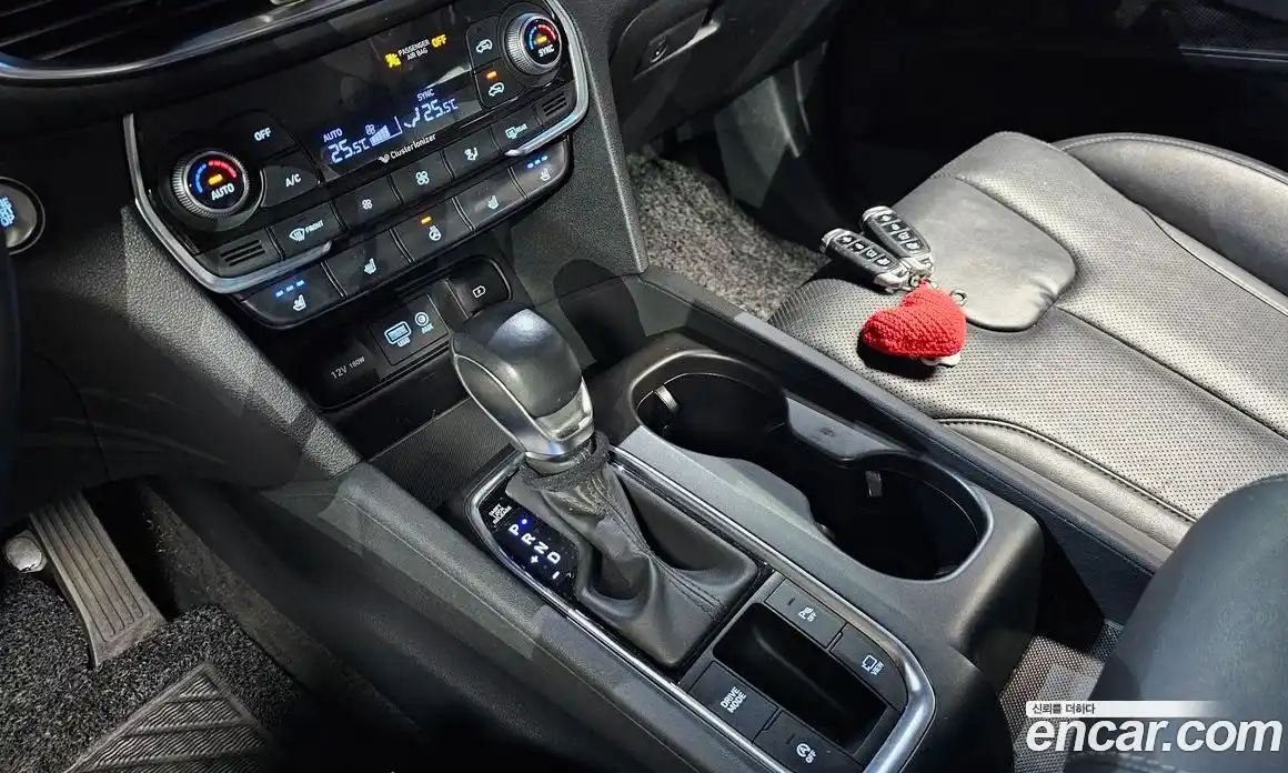 Hyundai Santa Fe 2019 2.0 Автомат в Москве № 320608, фото 9