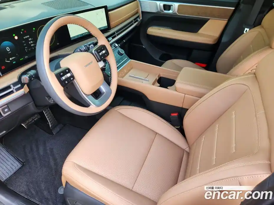 Hyundai Santa Fe 2025 1.6 Автомат в Москве № 3320, фото 11