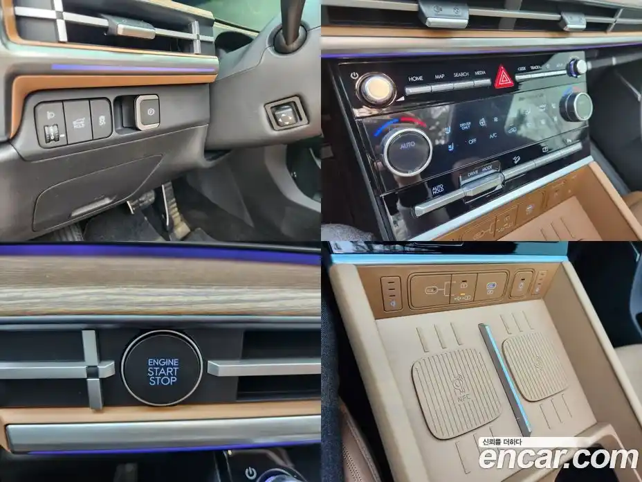 Hyundai Santa Fe 2025 1.6 Автомат в Москве № 3320, фото 17