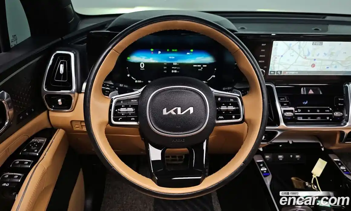 Kia Sorento 2023 1.6 Автомат в Москве № 339028, фото 12