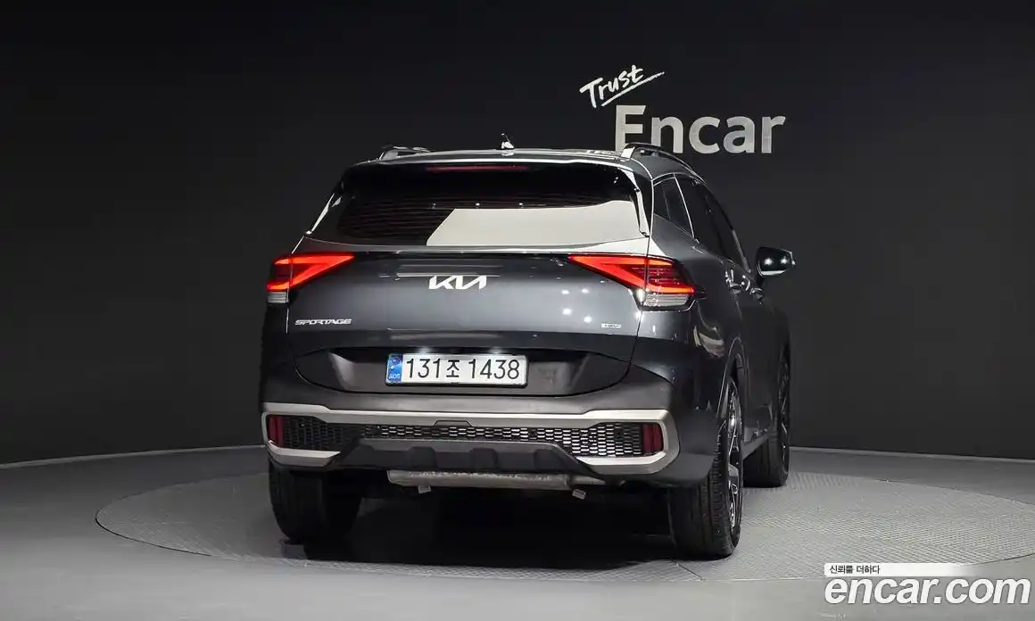 Kia Sportage 2022 1.6 Автомат в Москве № 339069, фото 4