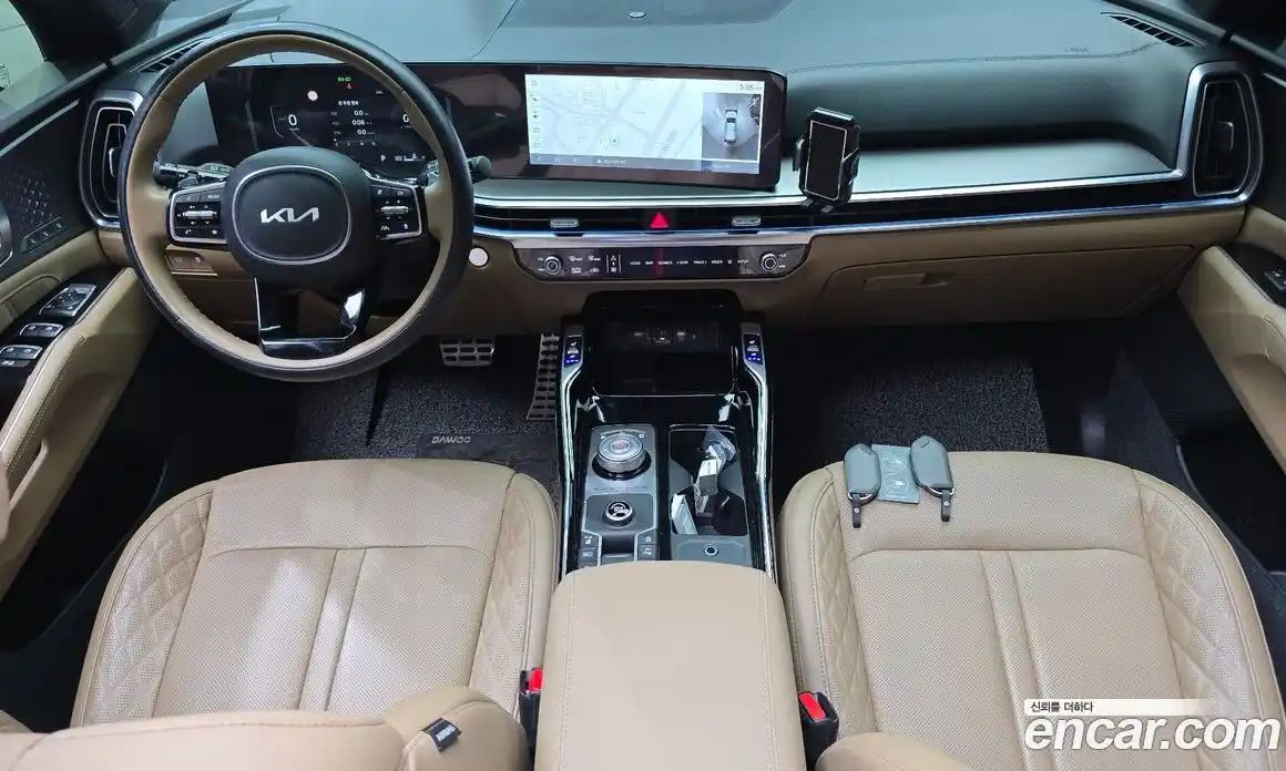 Kia Sorento 2024 2.5 Автомат в Москве № 339127, фото 7