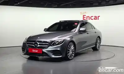 Mercedes-Benz E-Class, 2017