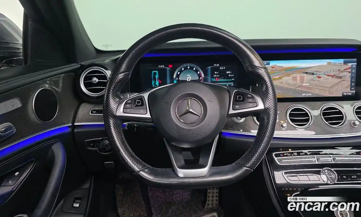 Mercedes-Benz E-Class 2017 2.0 Автомат в Москве № 343076, фото 13