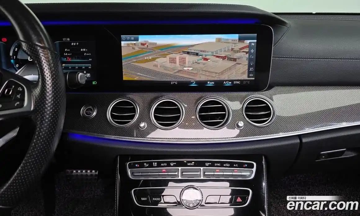 Mercedes-Benz E-Class 2017 2.0 Автомат в Москве № 343076, фото 14