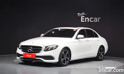 Mercedes-Benz E-Class, 2020