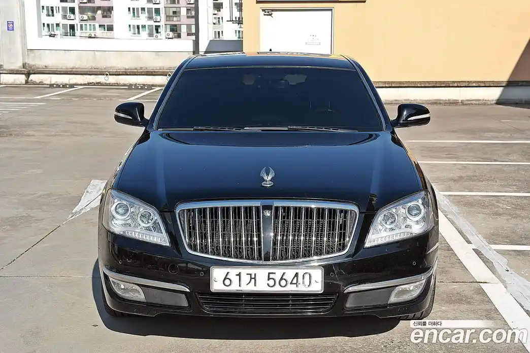 SsangYong Chairman 2012 3.6 Автомат в Москве № 35208, фото 3