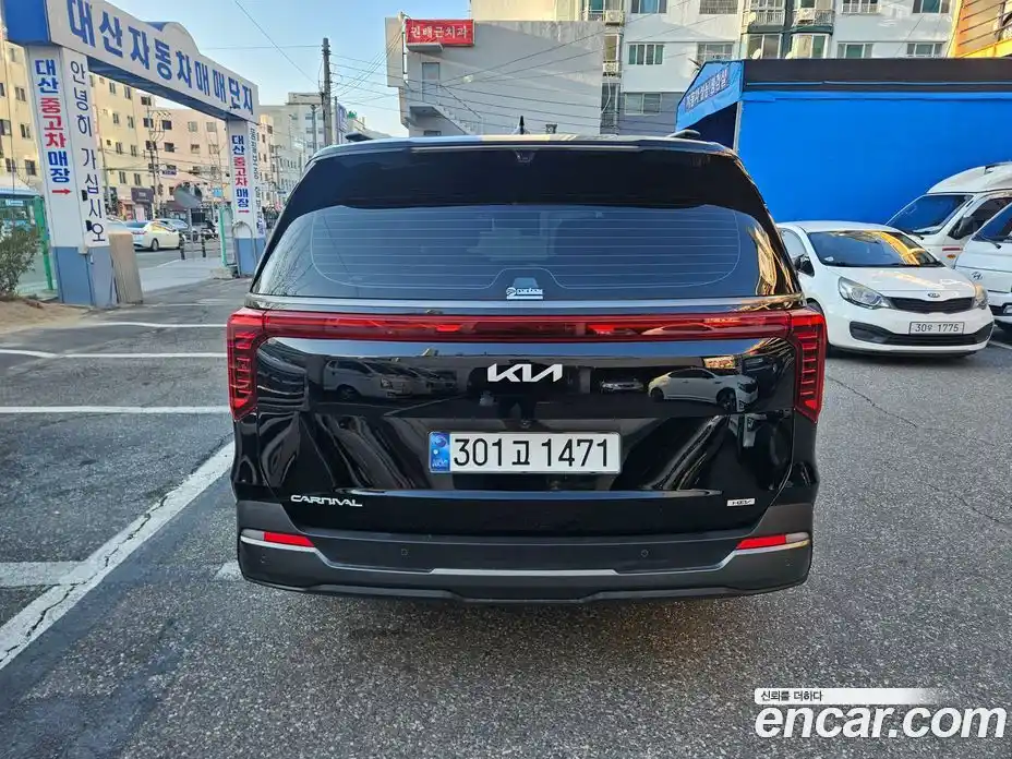 Kia Canival 2025 1.6 Автомат в Москве № 363817, фото 5
