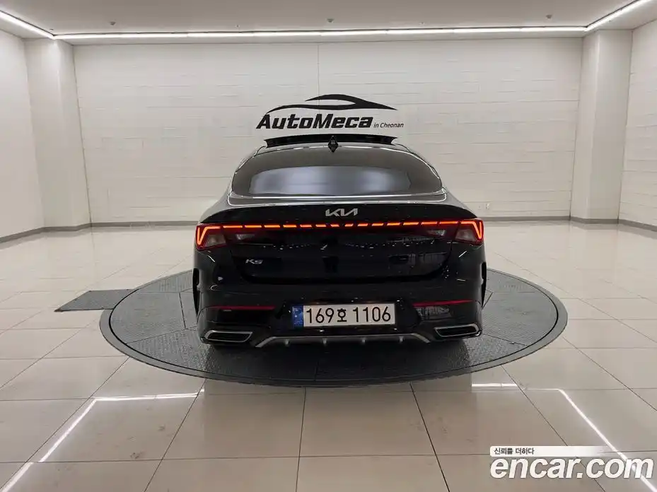 Kia K5 2022 2.0 Автомат в Москве № 363901, фото 3