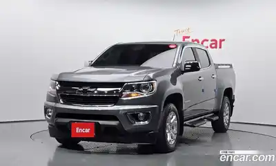 Chevrolet Colorado, 2020