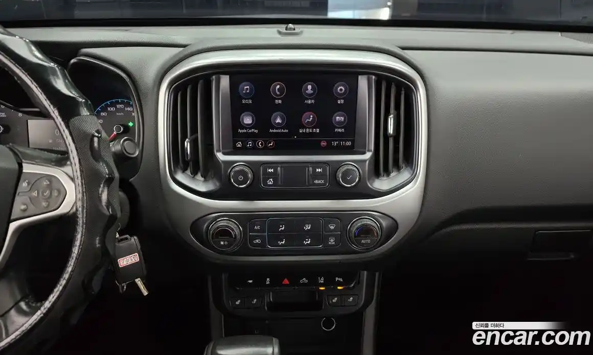 Chevrolet Colorado 2020 3.6 Автомат в Москве № 36781, фото 15