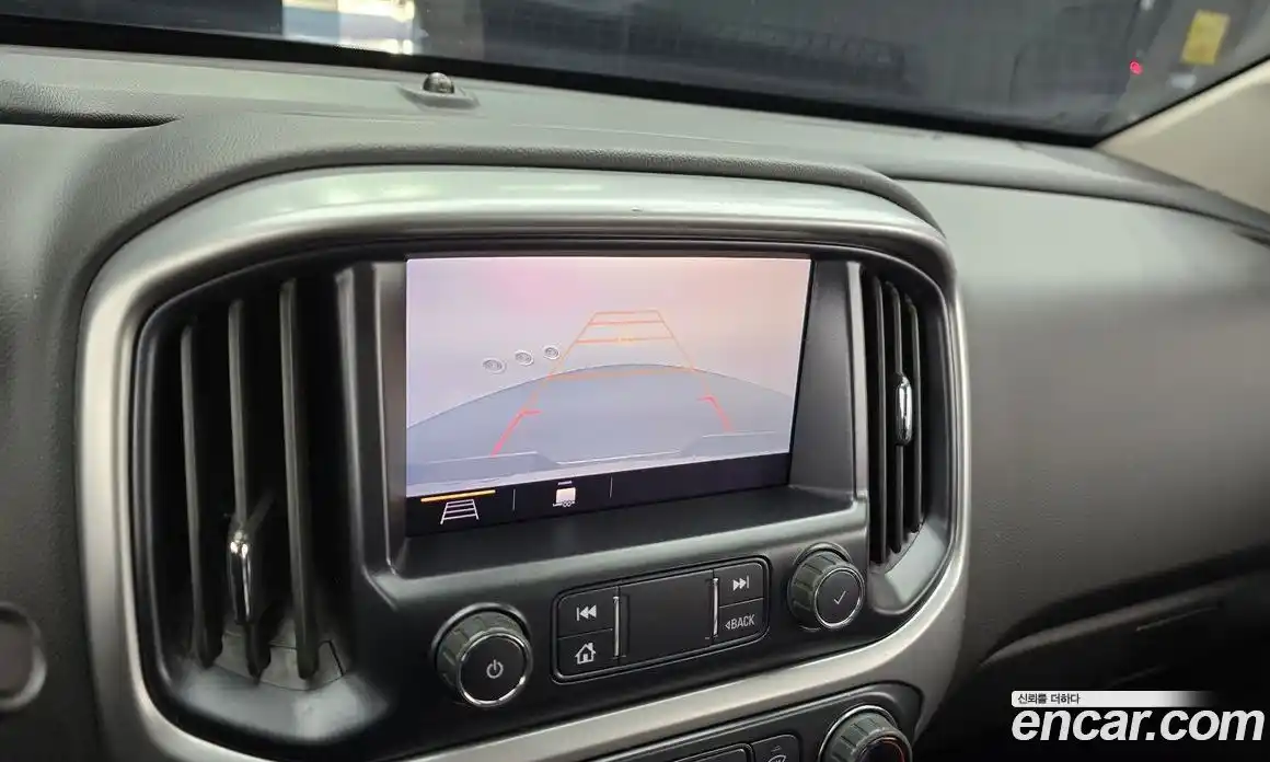 Chevrolet Colorado 2020 3.6 Автомат в Москве № 36781, фото 16