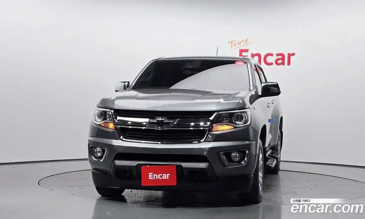 Chevrolet Colorado 2020 3.6 Автомат в Москве № 36781, фото 3