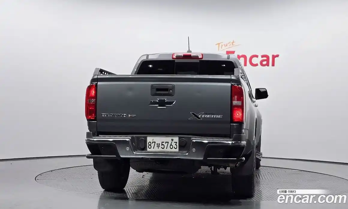 Chevrolet Colorado 2020 3.6 Автомат в Москве № 36781, фото 4