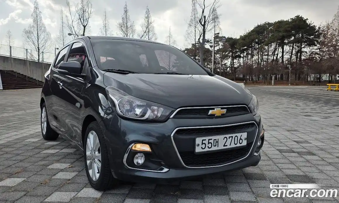 Chevrolet Spark 2017 1.0 Автомат в Москве № 37791, фото 12