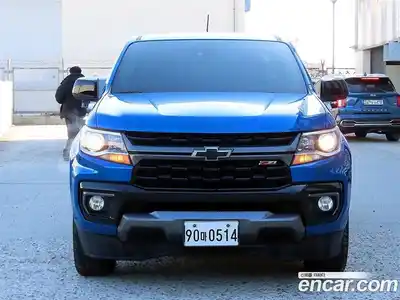 Chevrolet Colorado, 2021