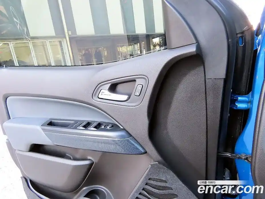 Chevrolet Colorado 2021 3.6 Автомат в Москве № 38347, фото 11