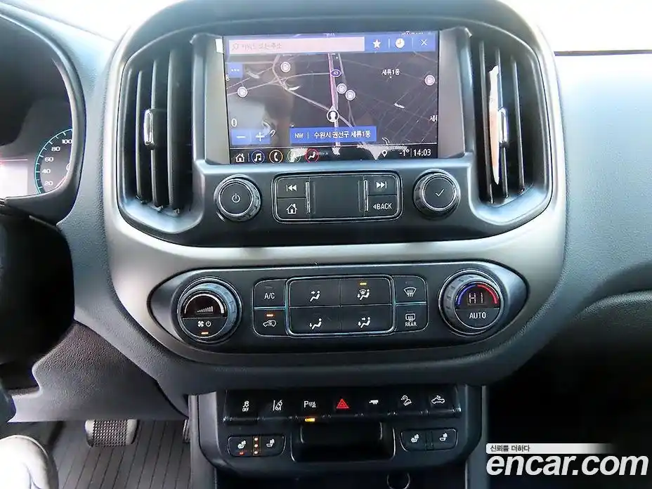 Chevrolet Colorado 2021 3.6 Автомат в Москве № 38347, фото 13