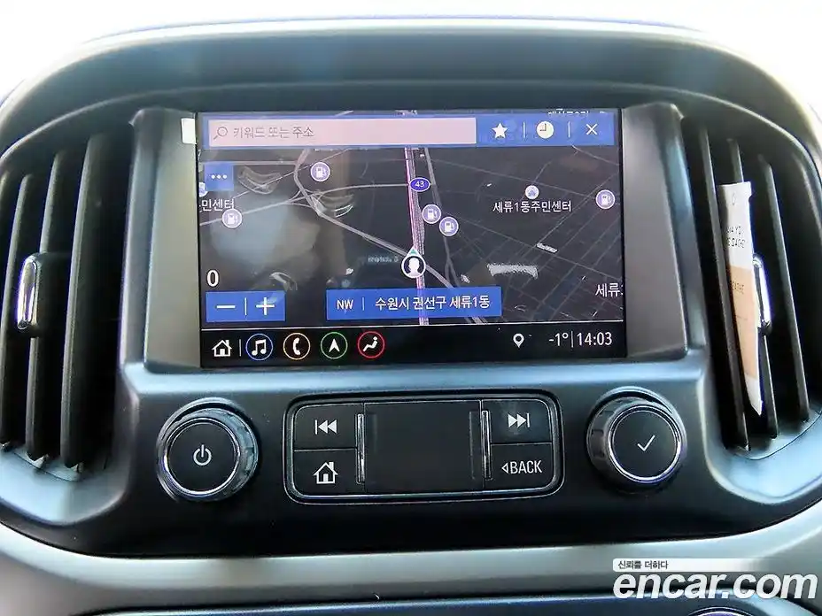 Chevrolet Colorado 2021 3.6 Автомат в Москве № 38347, фото 14