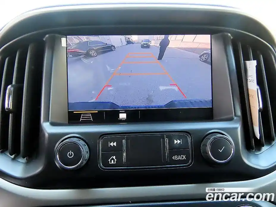 Chevrolet Colorado 2021 3.6 Автомат в Москве № 38347, фото 15