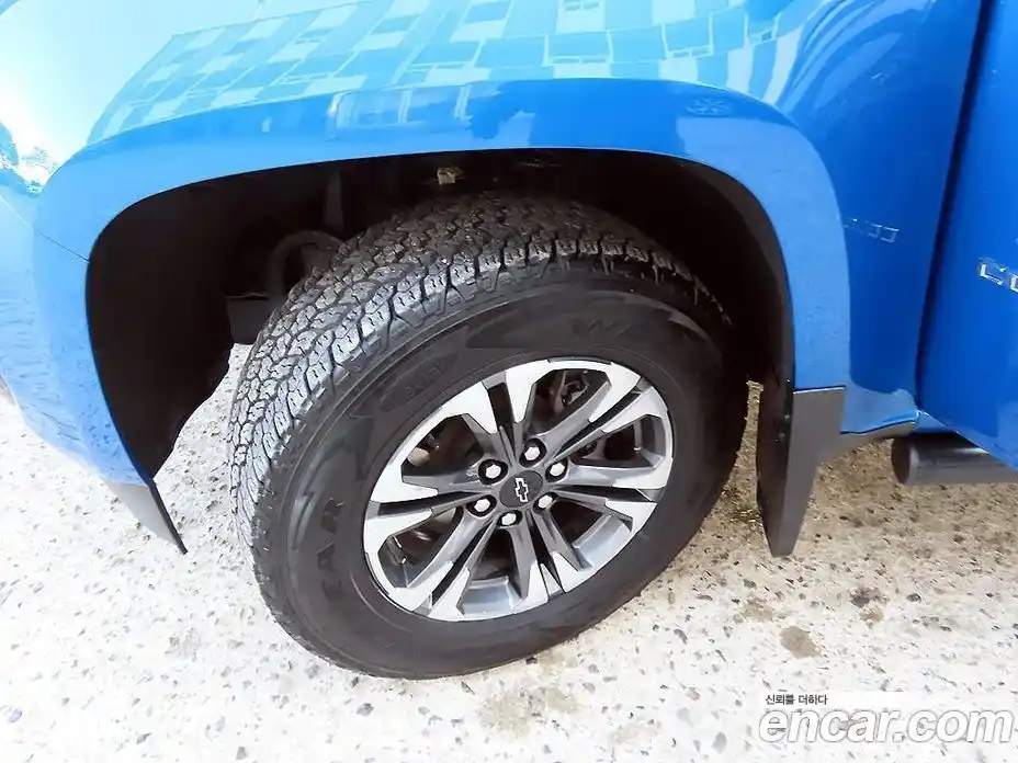 Chevrolet Colorado 2021 3.6 Автомат в Москве № 38347, фото 20